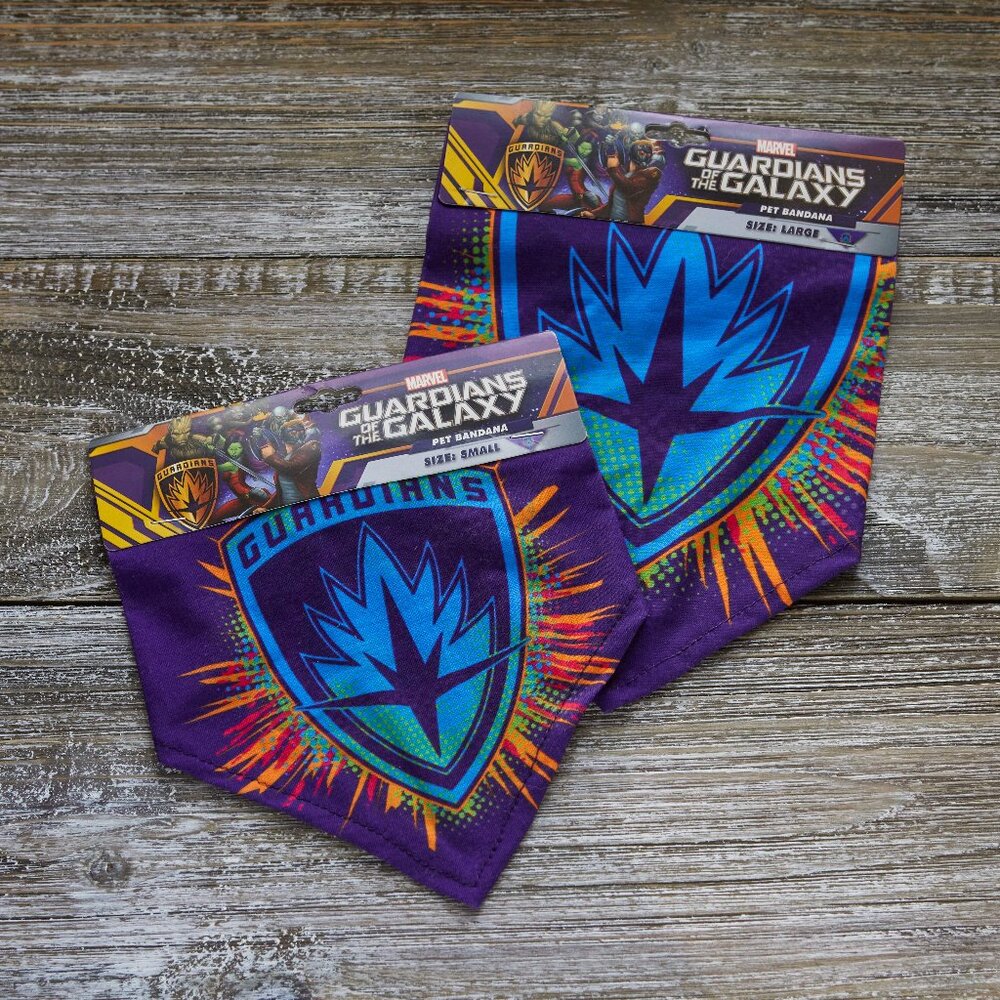 Marvel Guardians of the Galaxy Pet Bandana